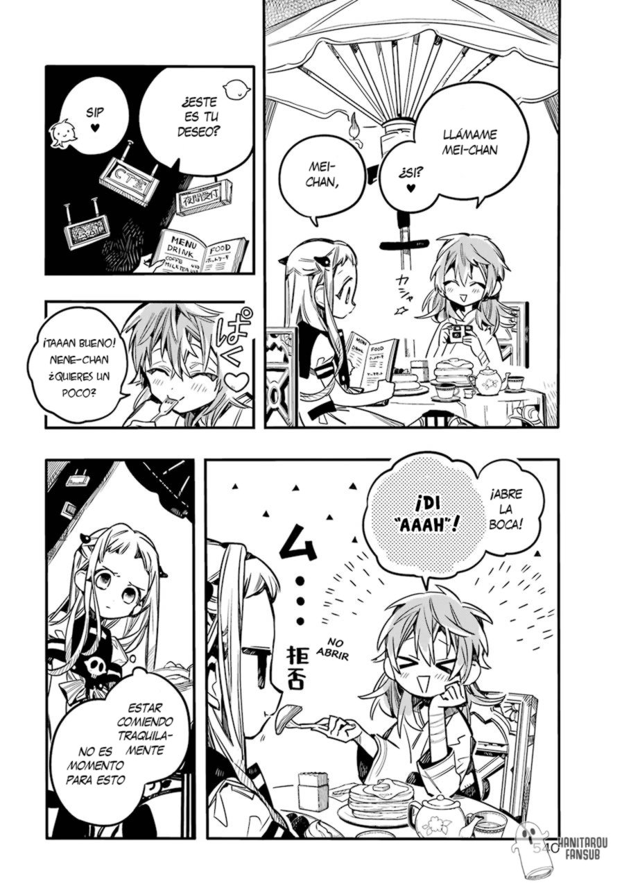 Read Toilet-bound Hanako-kun Español Manga Online
