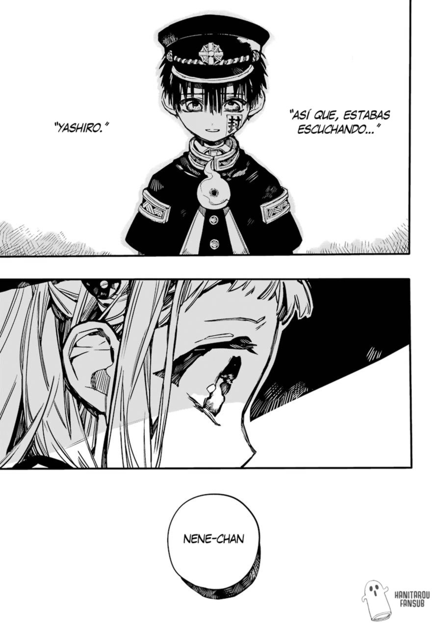 Read Toilet-bound Hanako-kun Español Manga Online