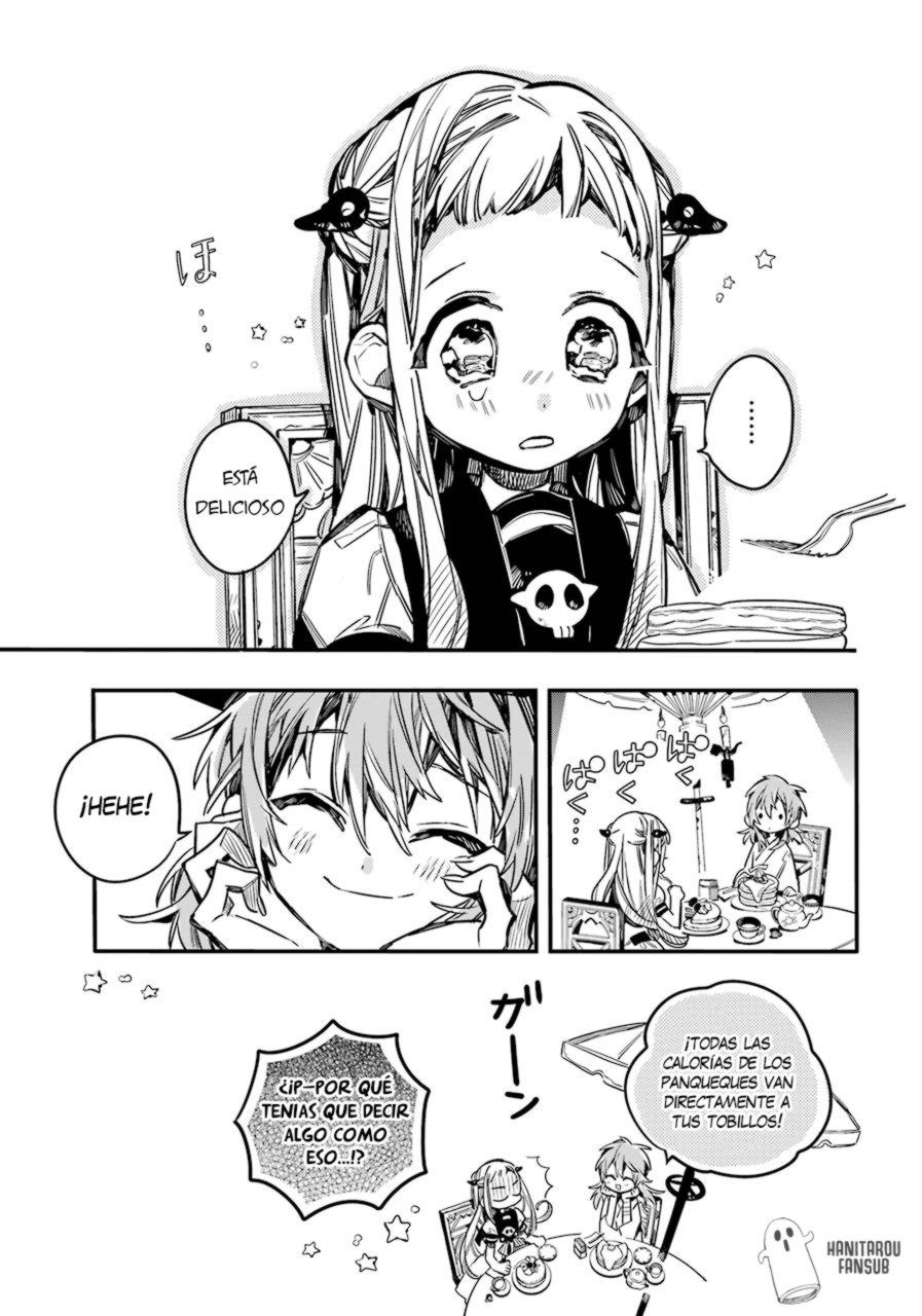 Read Toilet-bound Hanako-kun Español Manga Online