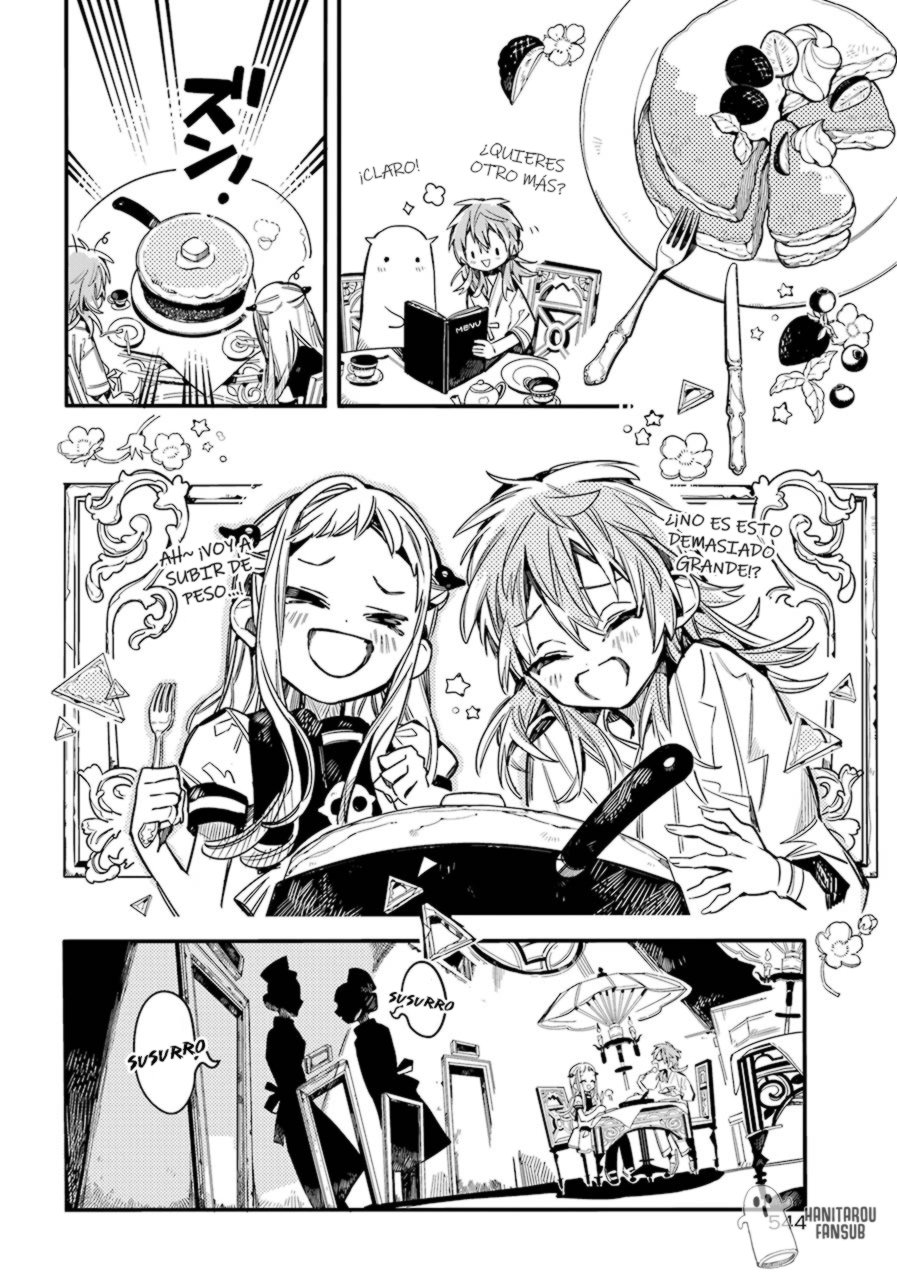 Read Toilet-bound Hanako-kun Español Manga Online