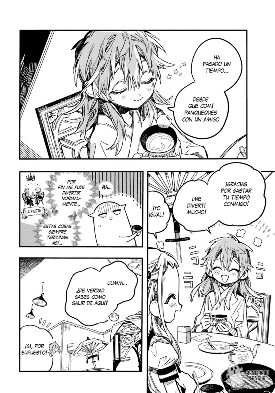 Read Toilet-bound Hanako-kun Español Manga Online
