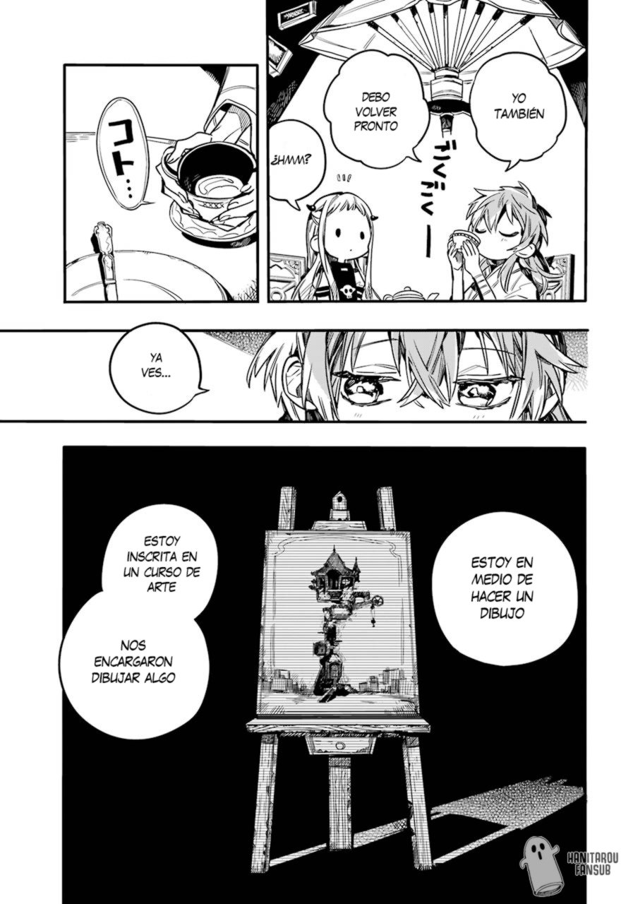 Read Toilet-bound Hanako-kun Español Manga Online