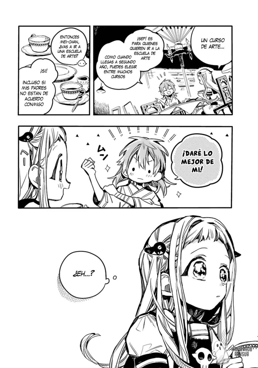 Read Toilet-bound Hanako-kun Español Manga Online