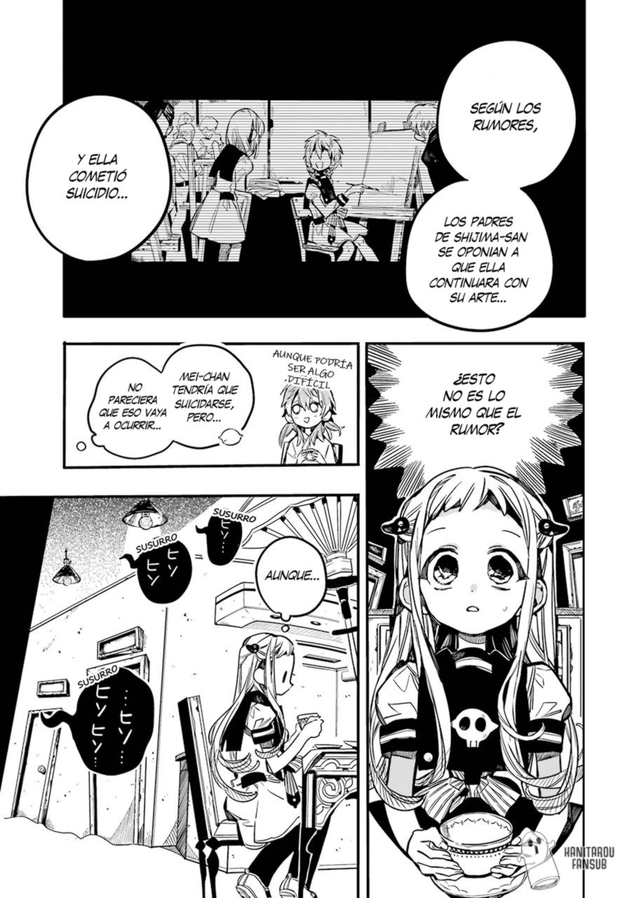 Read Toilet-bound Hanako-kun Español Manga Online