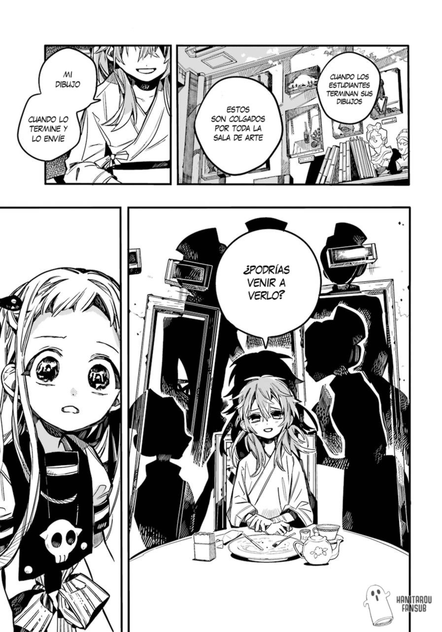 Read Toilet-bound Hanako-kun Español Manga Online