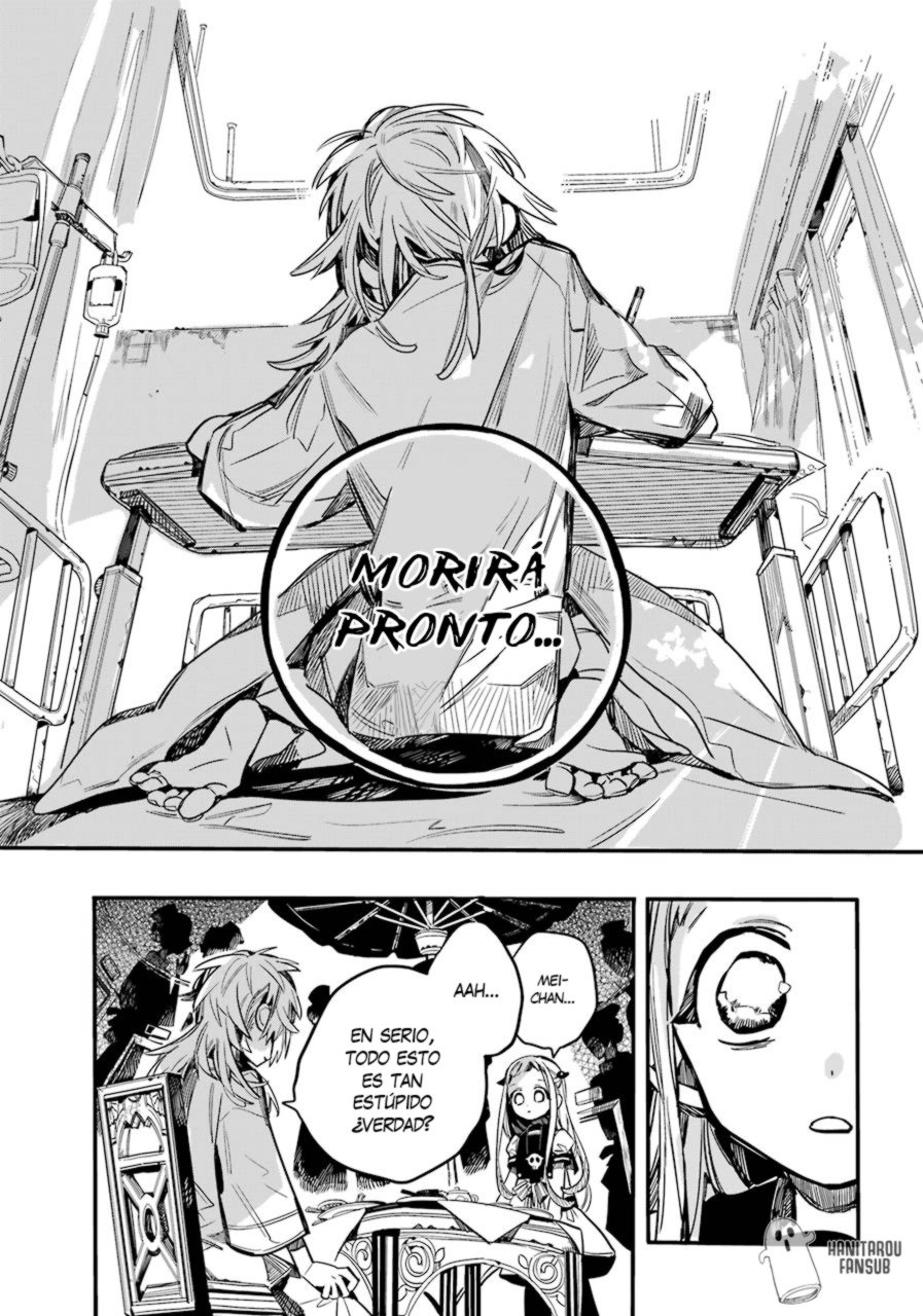 Read Toilet-bound Hanako-kun Español Manga Online