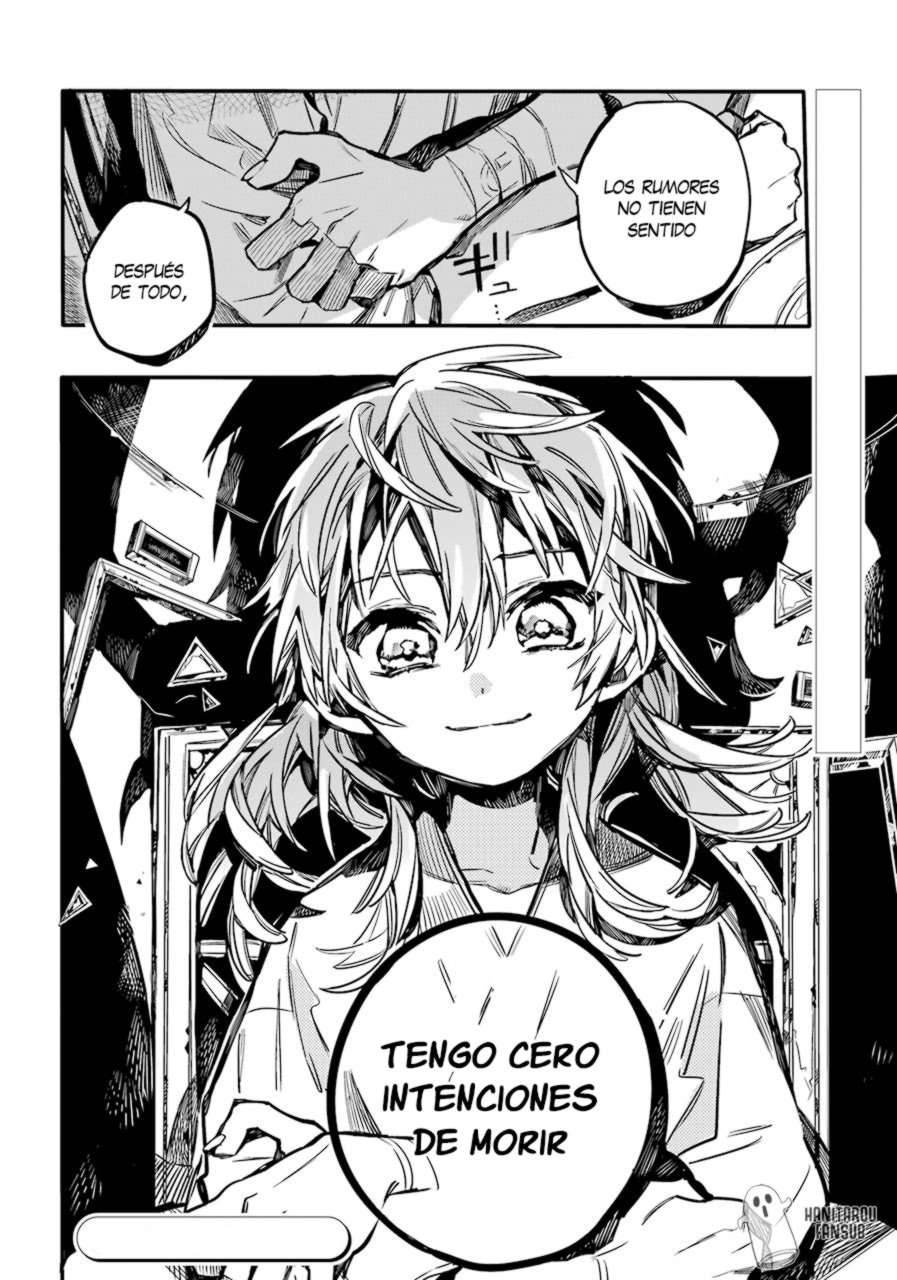 Read Toilet-bound Hanako-kun Español Manga Online