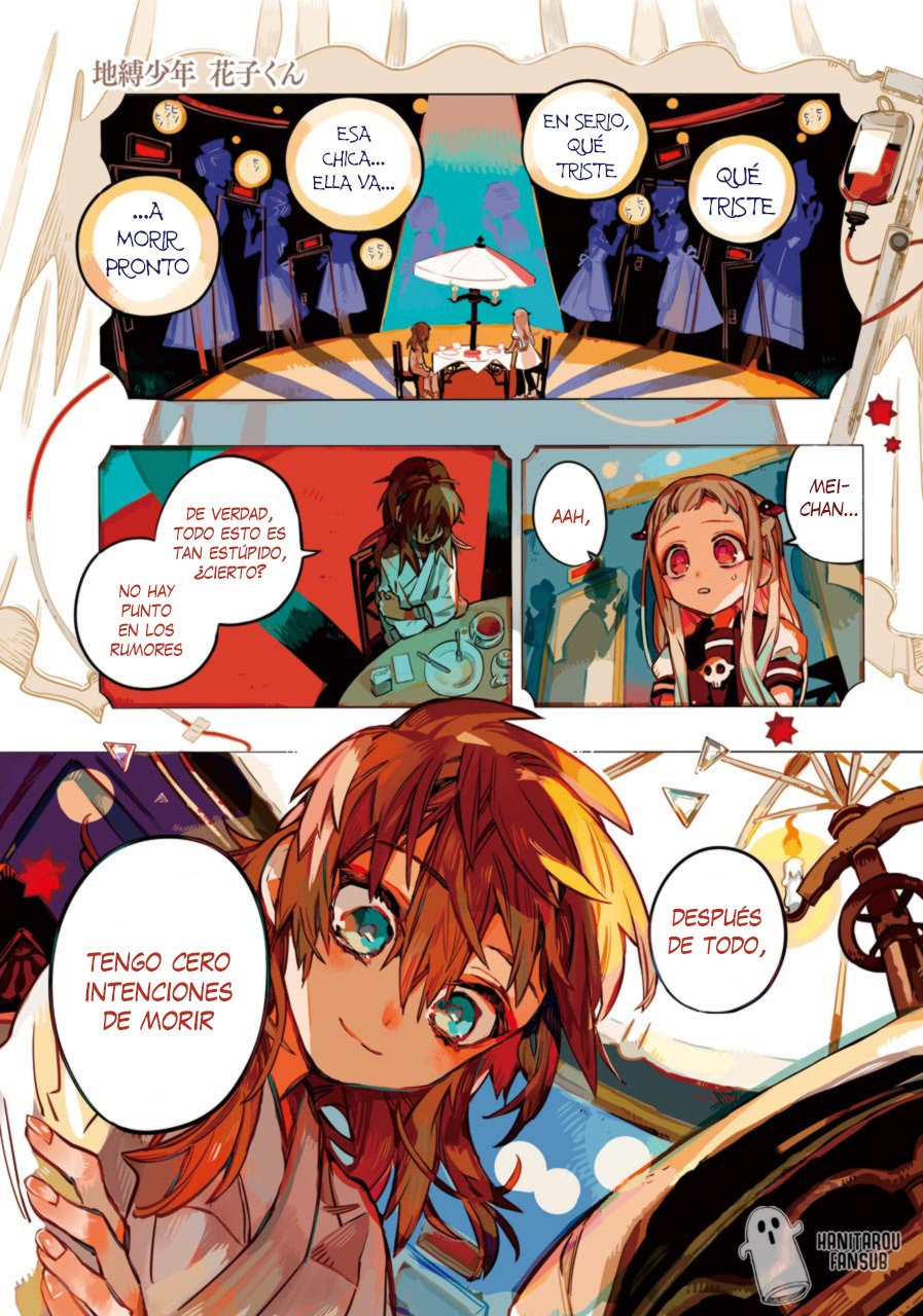 Read Toilet-bound Hanako-kun Español Manga Online