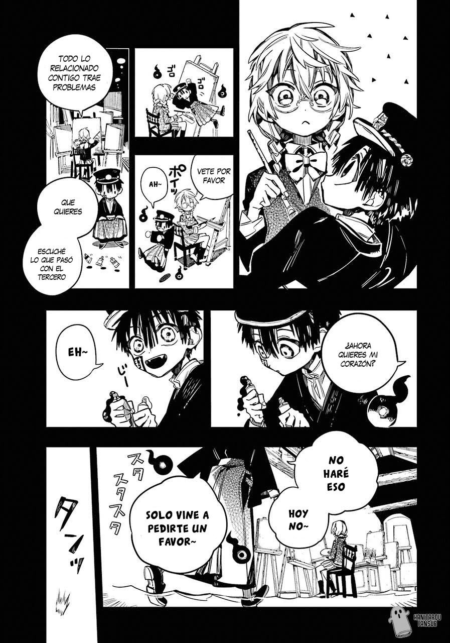 Read Toilet-bound Hanako-kun Español Manga Online