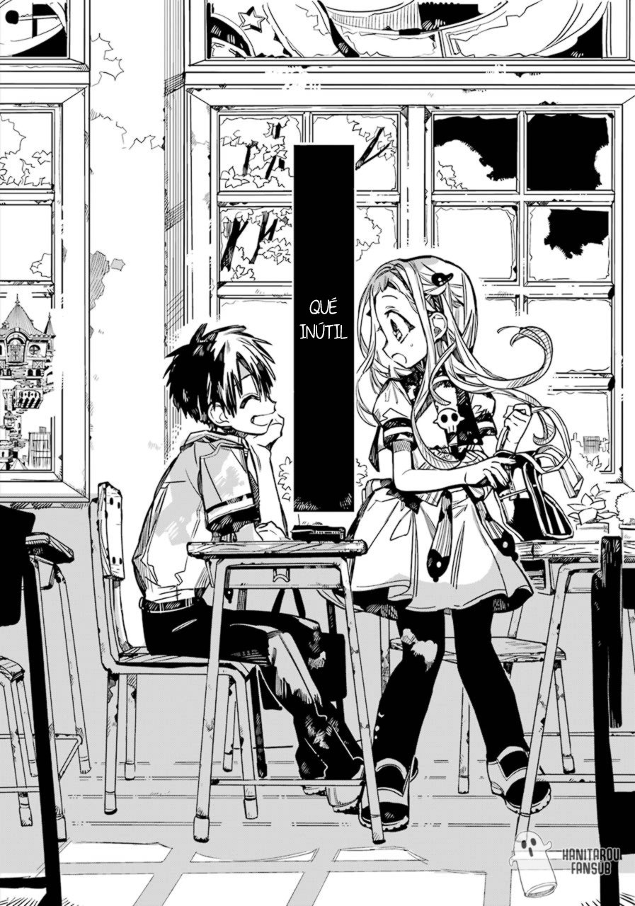 Read Toilet-bound Hanako-kun Español Manga Online