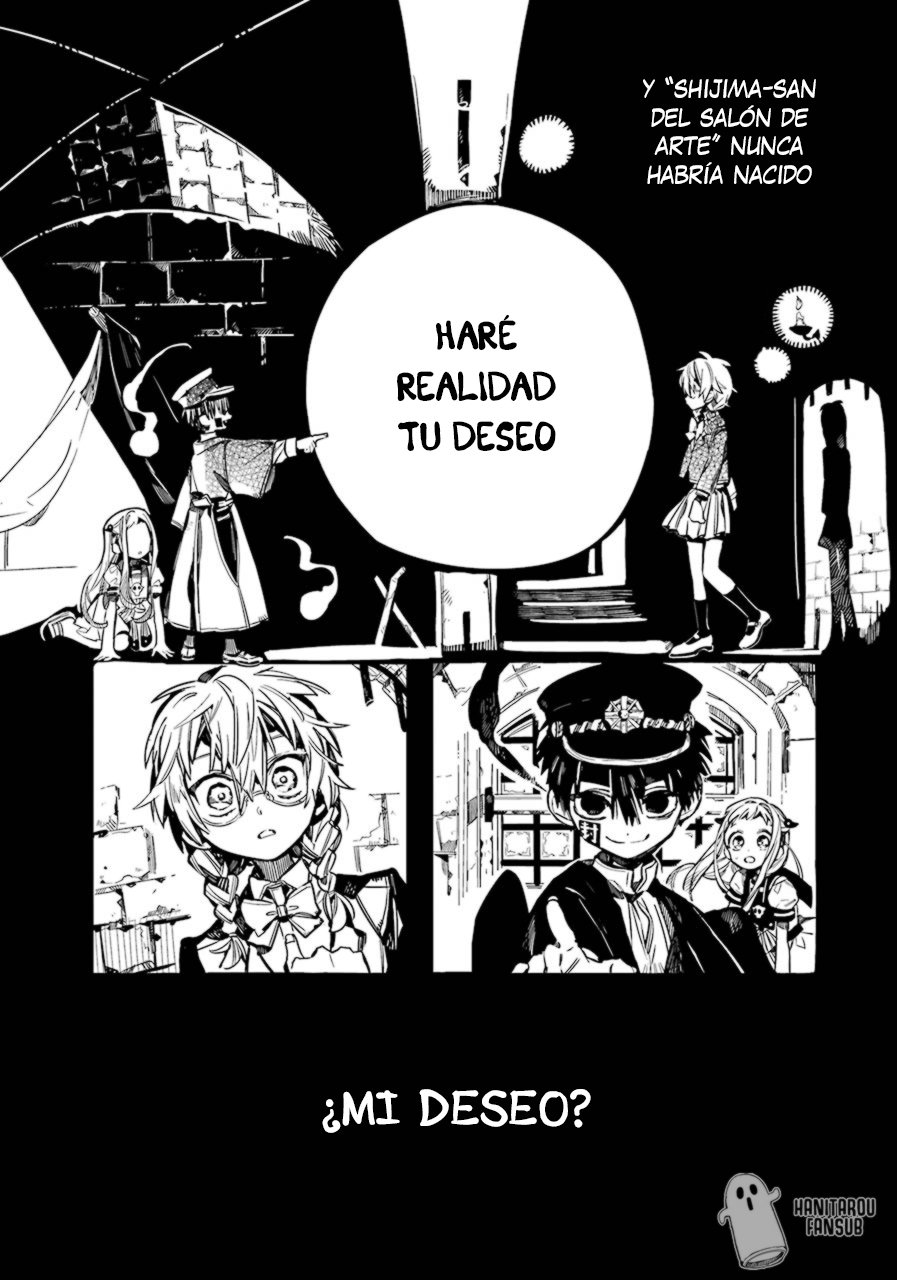 Read Toilet-bound Hanako-kun Español Manga Online