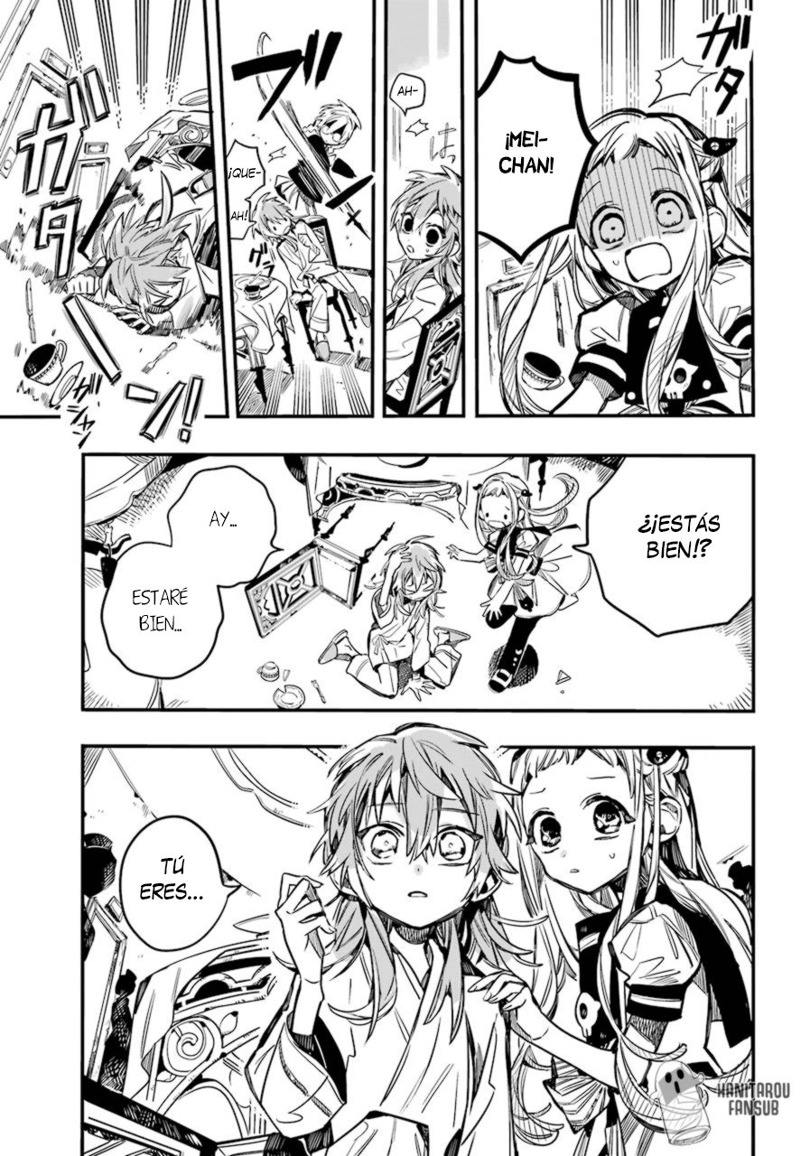 Read Toilet-bound Hanako-kun Español Manga Online