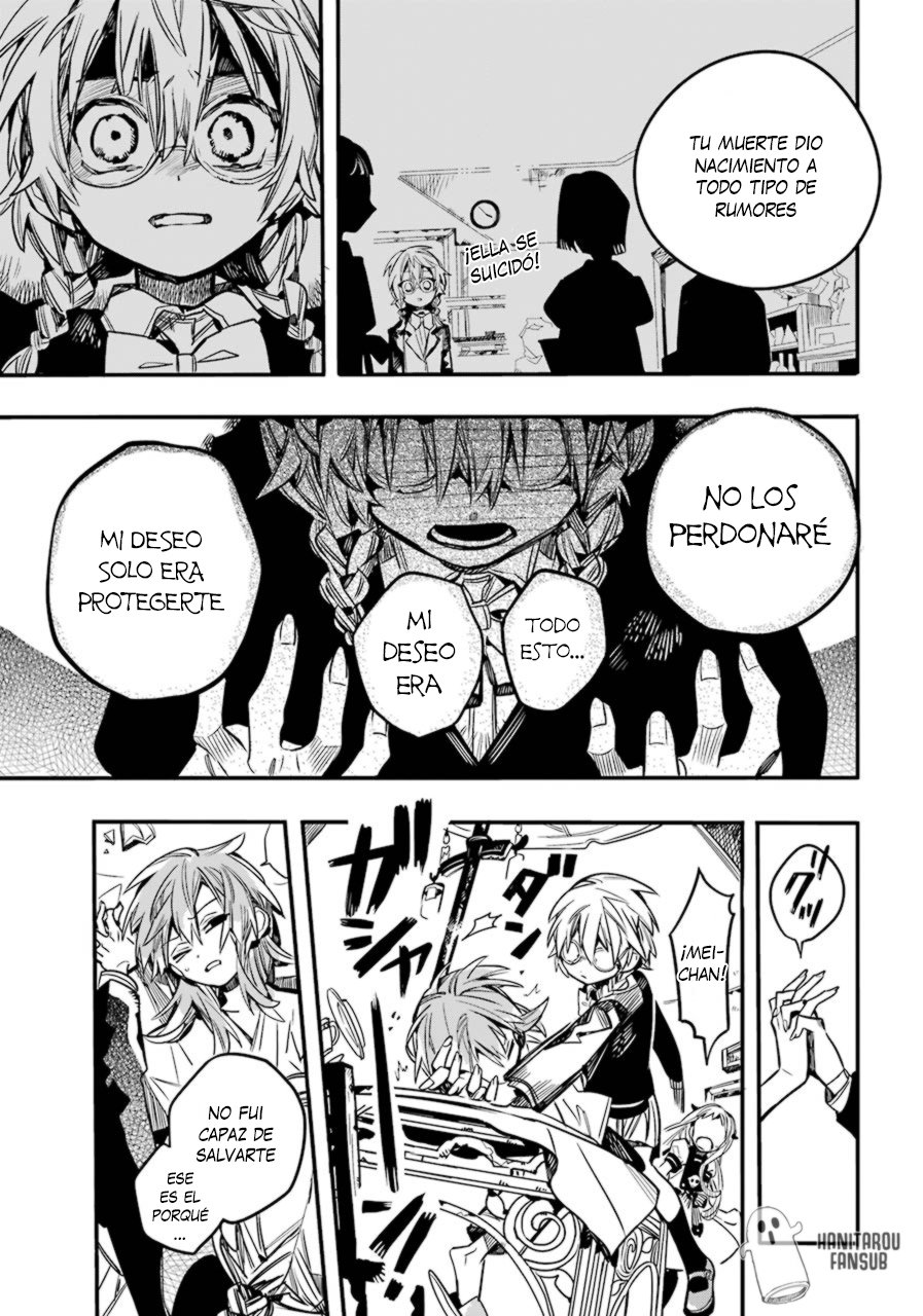 Read Toilet-bound Hanako-kun Español Manga Online