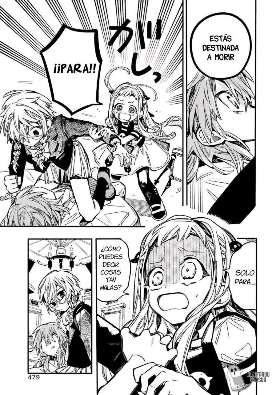 Read Toilet-bound Hanako-kun Español Manga Online