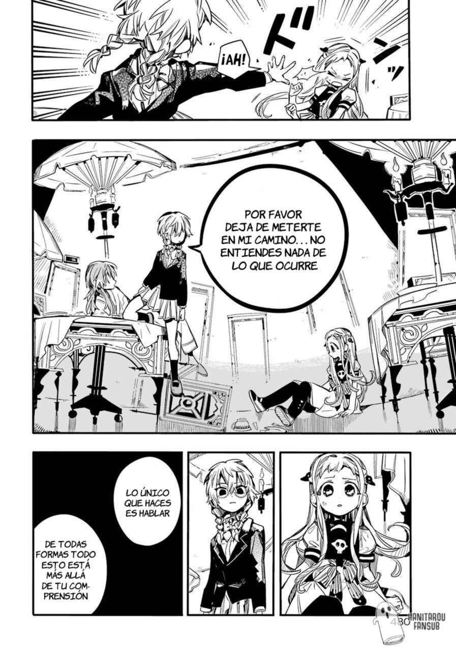 Read Toilet-bound Hanako-kun Español Manga Online