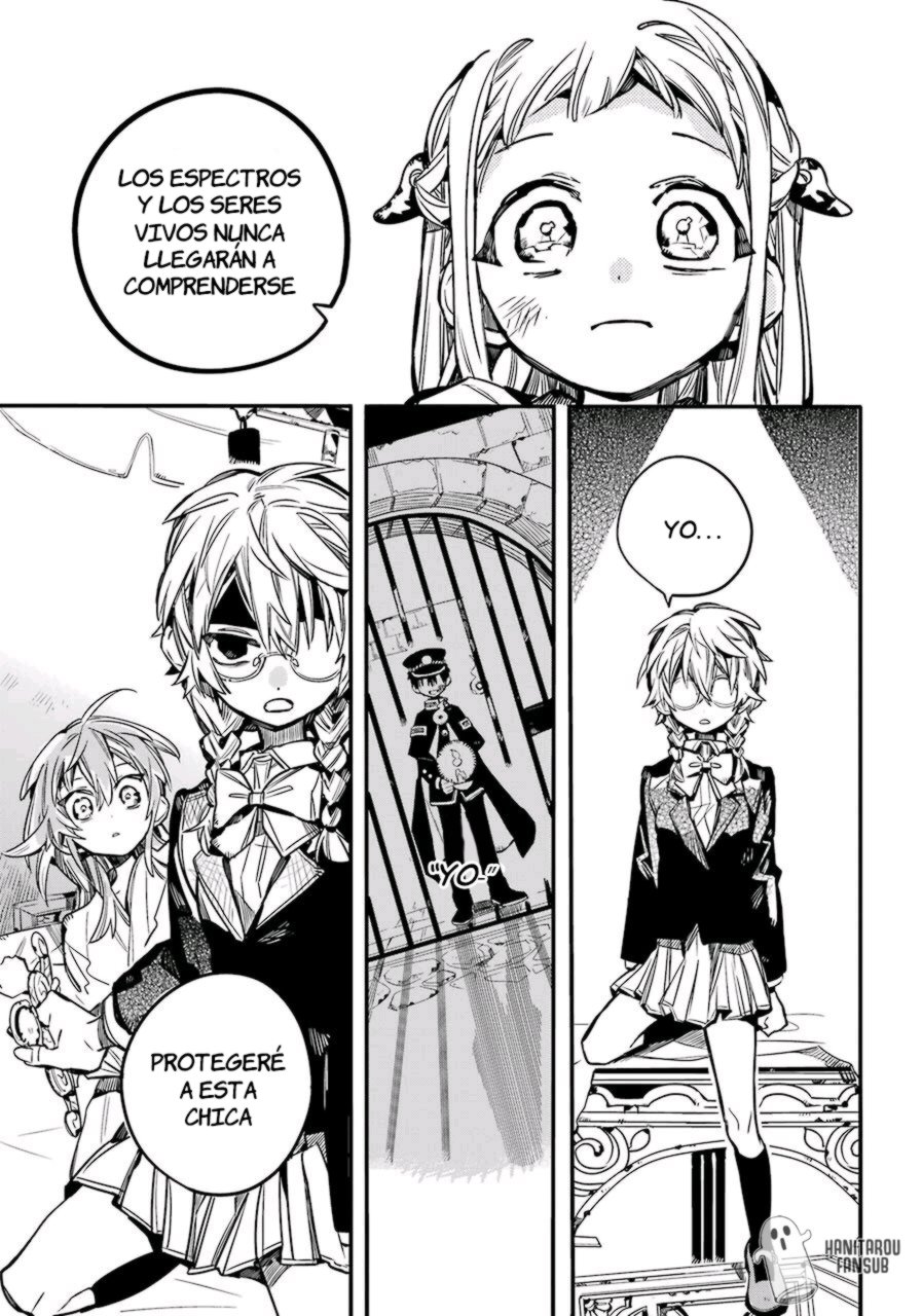 Read Toilet-bound Hanako-kun Español Manga Online