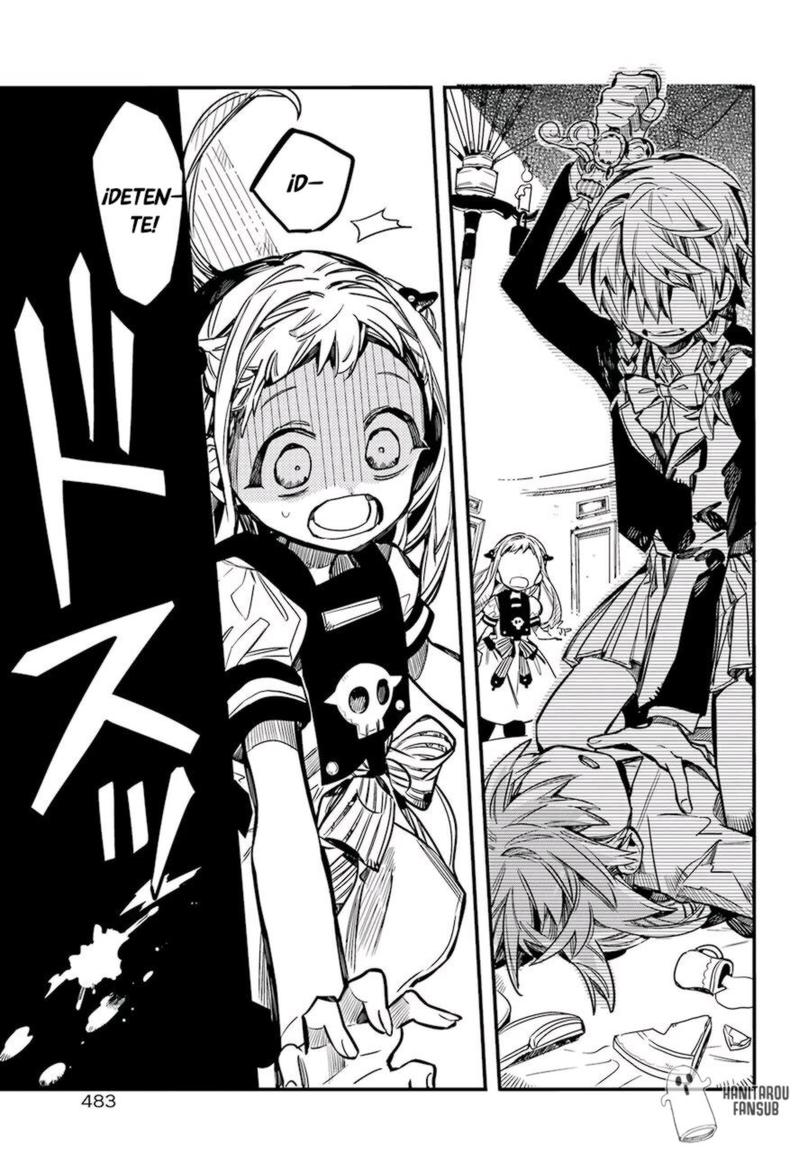 Read Toilet-bound Hanako-kun Español Manga Online