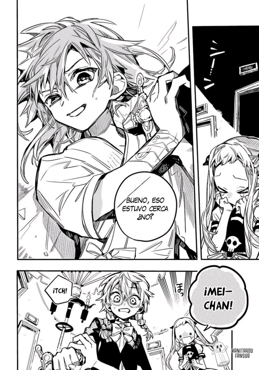 Read Toilet-bound Hanako-kun Español Manga Online