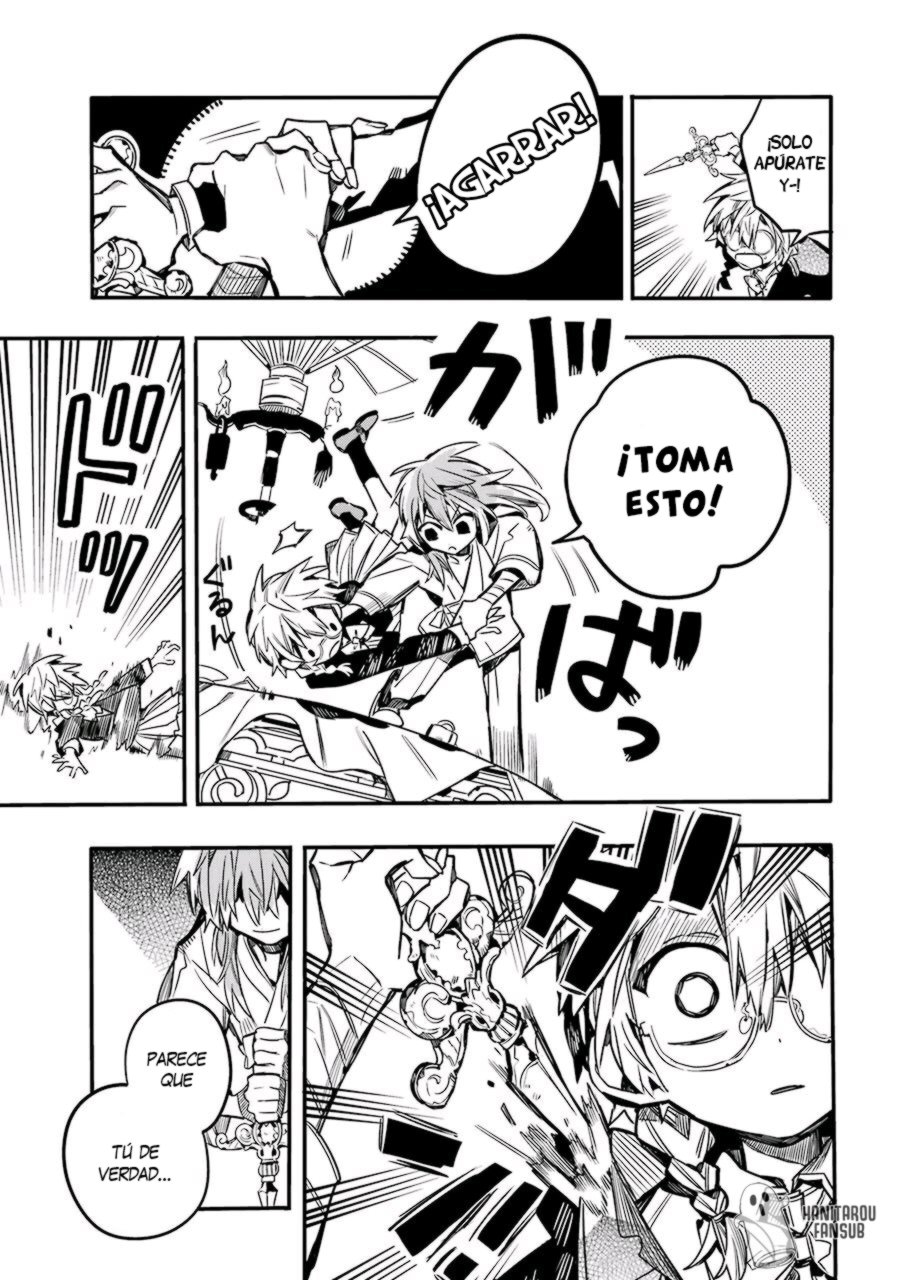Read Toilet-bound Hanako-kun Español Manga Online