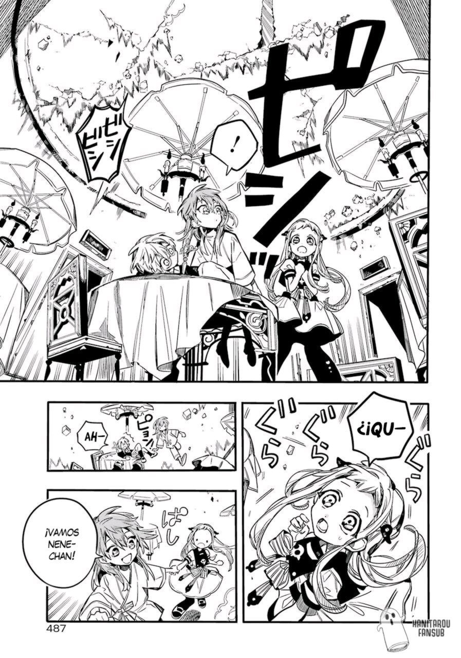 Read Toilet-bound Hanako-kun Español Manga Online
