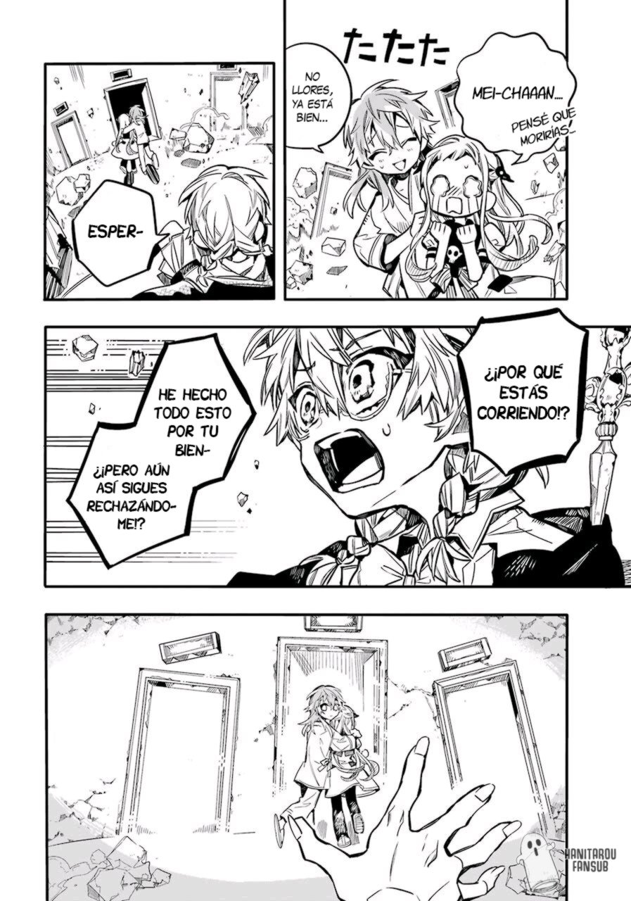 Read Toilet-bound Hanako-kun Español Manga Online