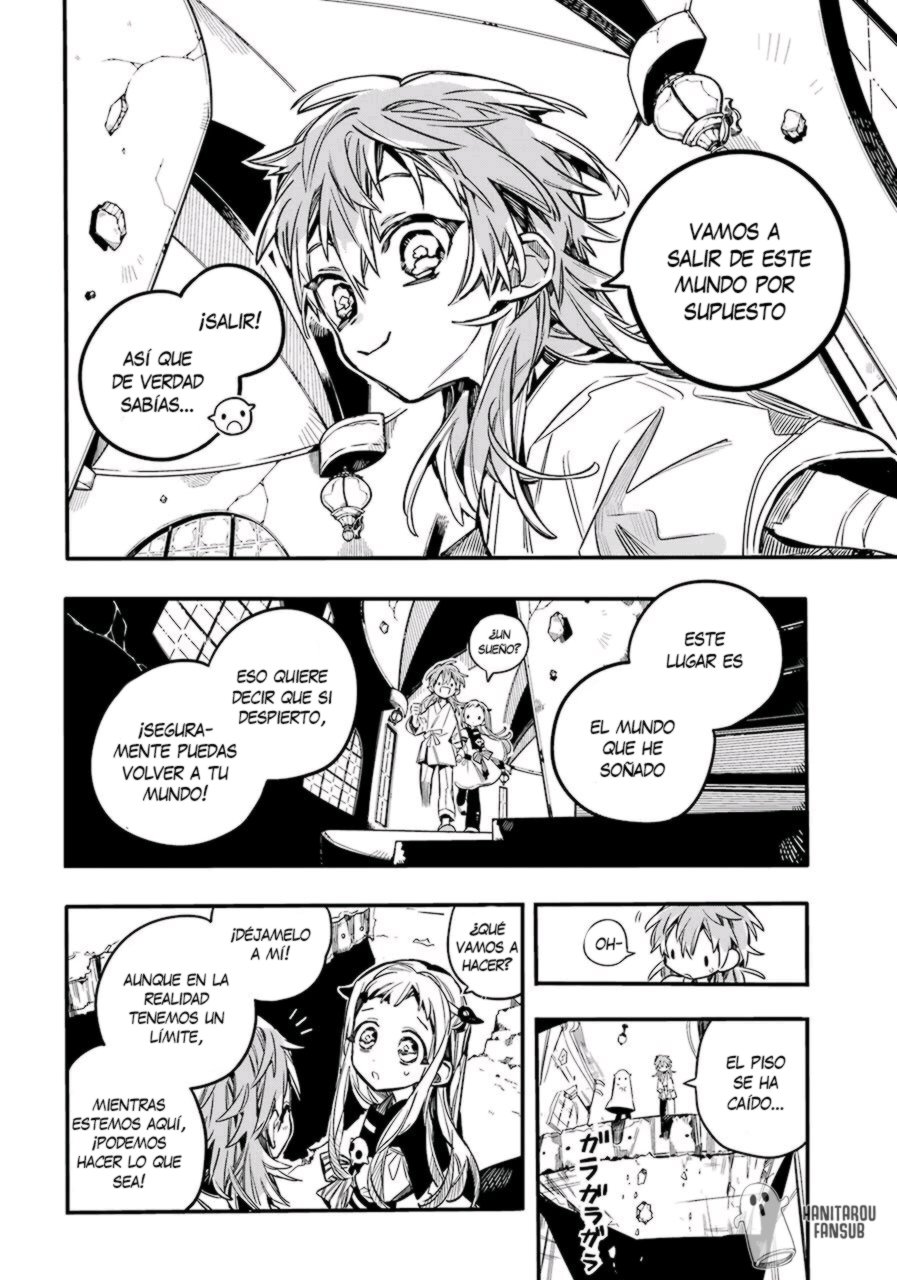 Read Toilet-bound Hanako-kun Español Manga Online