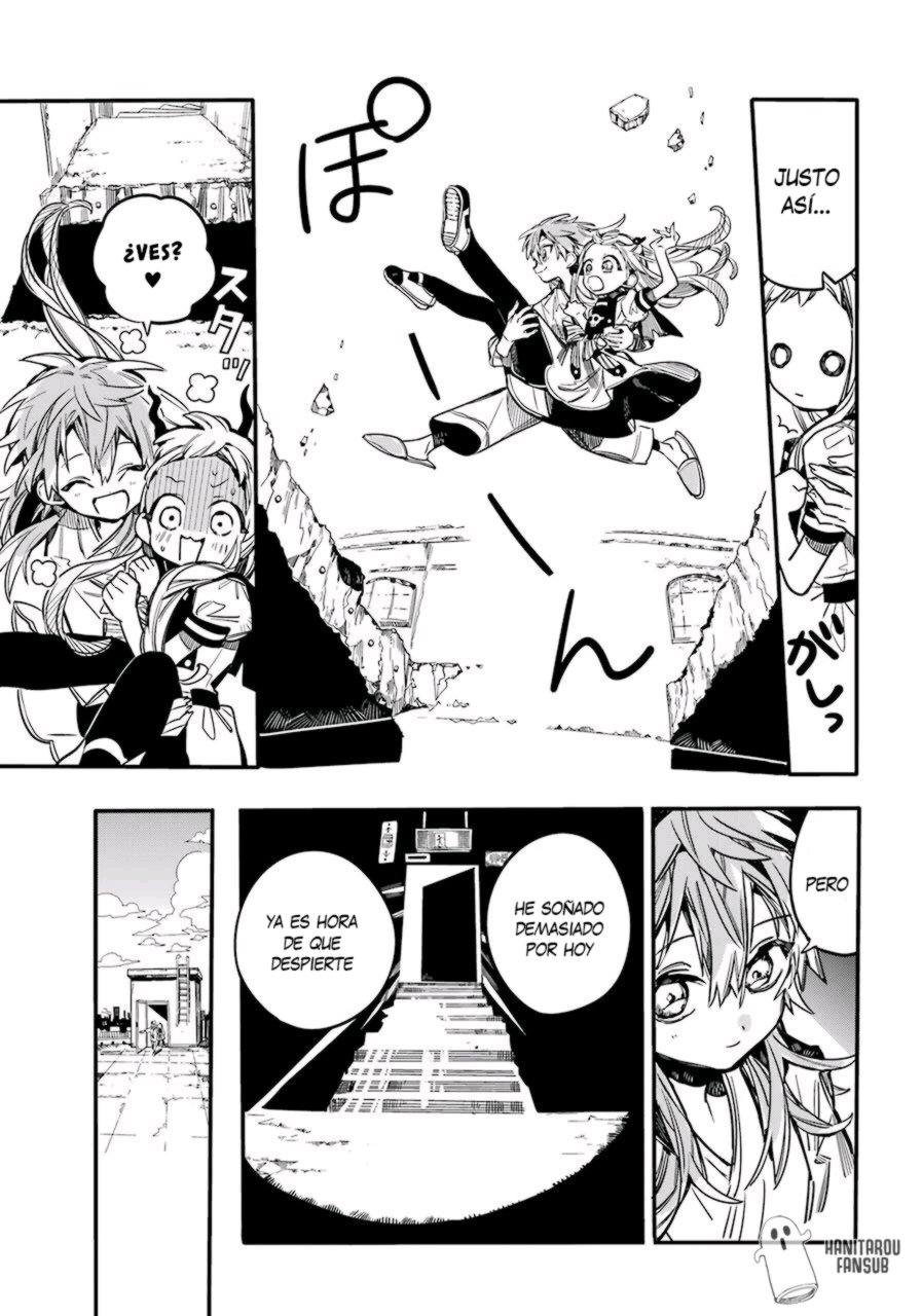 Read Toilet-bound Hanako-kun Español Manga Online
