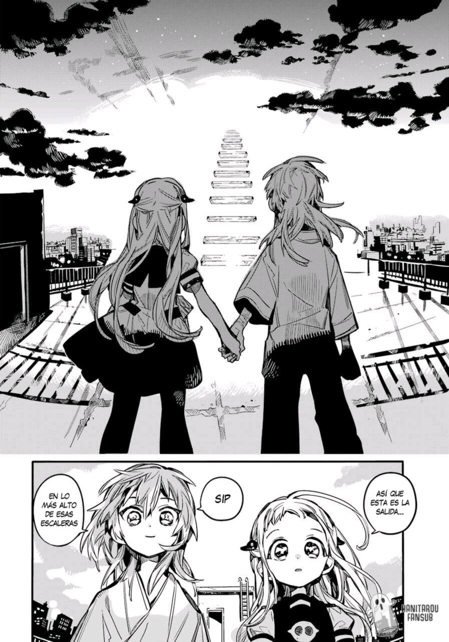 Read Toilet-bound Hanako-kun Español Manga Online