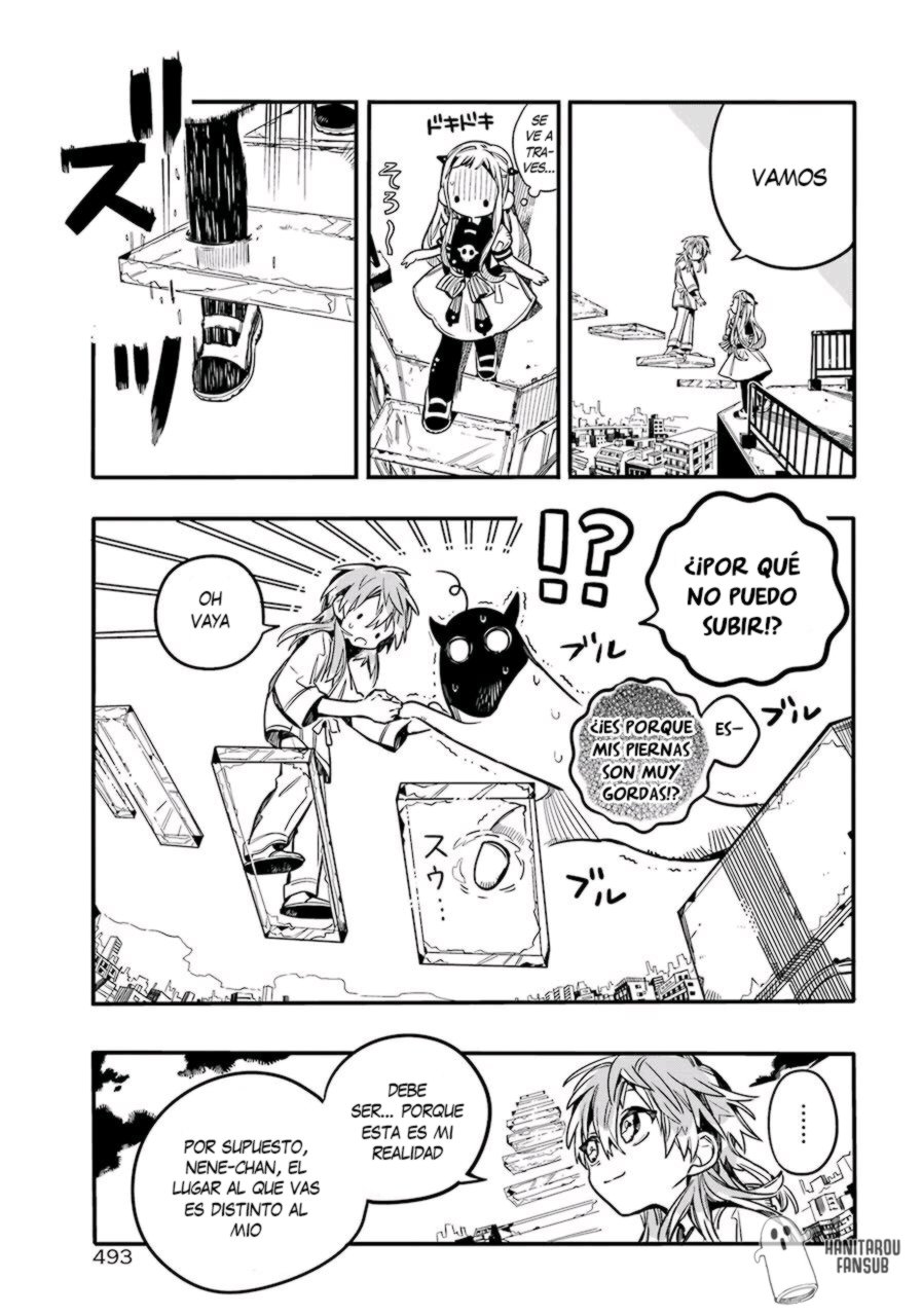 Read Toilet-bound Hanako-kun Español Manga Online