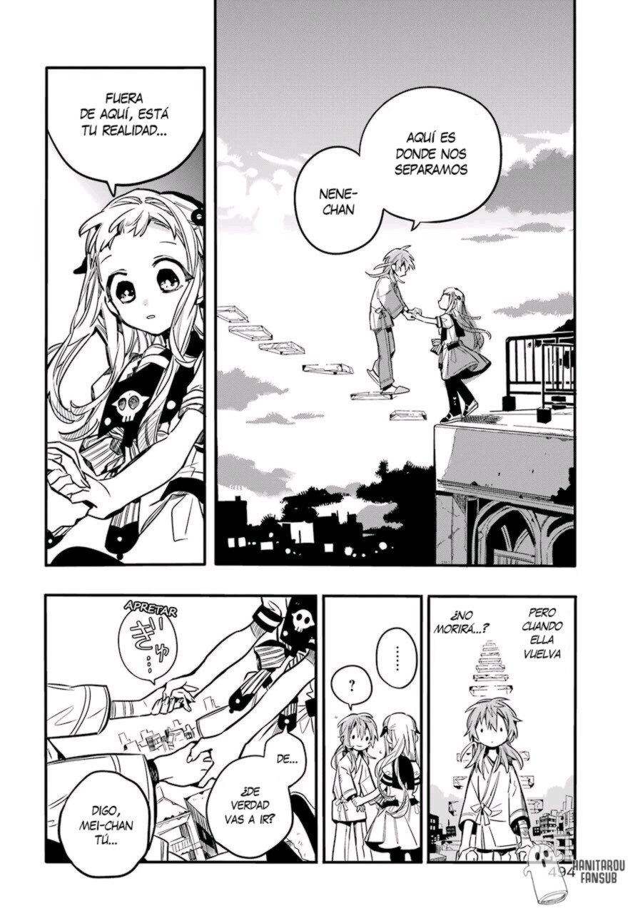 Read Toilet-bound Hanako-kun Español Manga Online