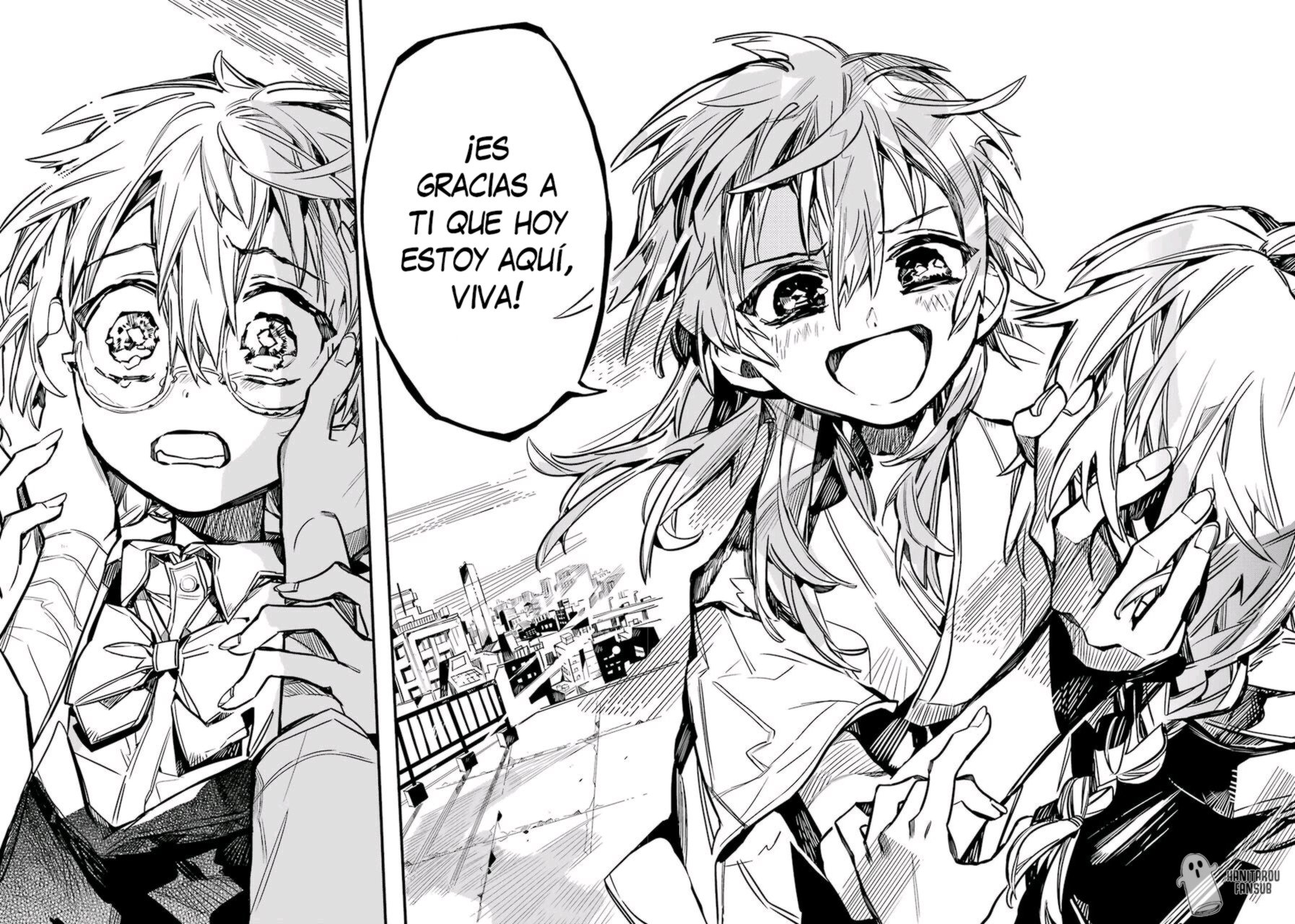 Read Toilet-bound Hanako-kun Español Manga Online