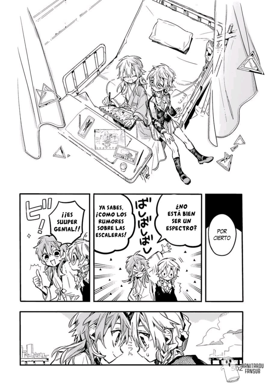 Read Toilet-bound Hanako-kun Español Manga Online