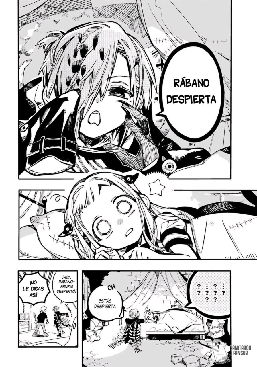 Read Toilet-bound Hanako-kun Español Manga Online