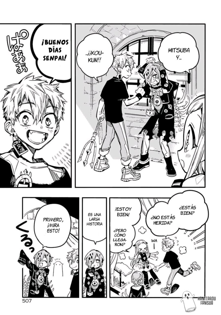 Read Toilet-bound Hanako-kun Español Manga Online