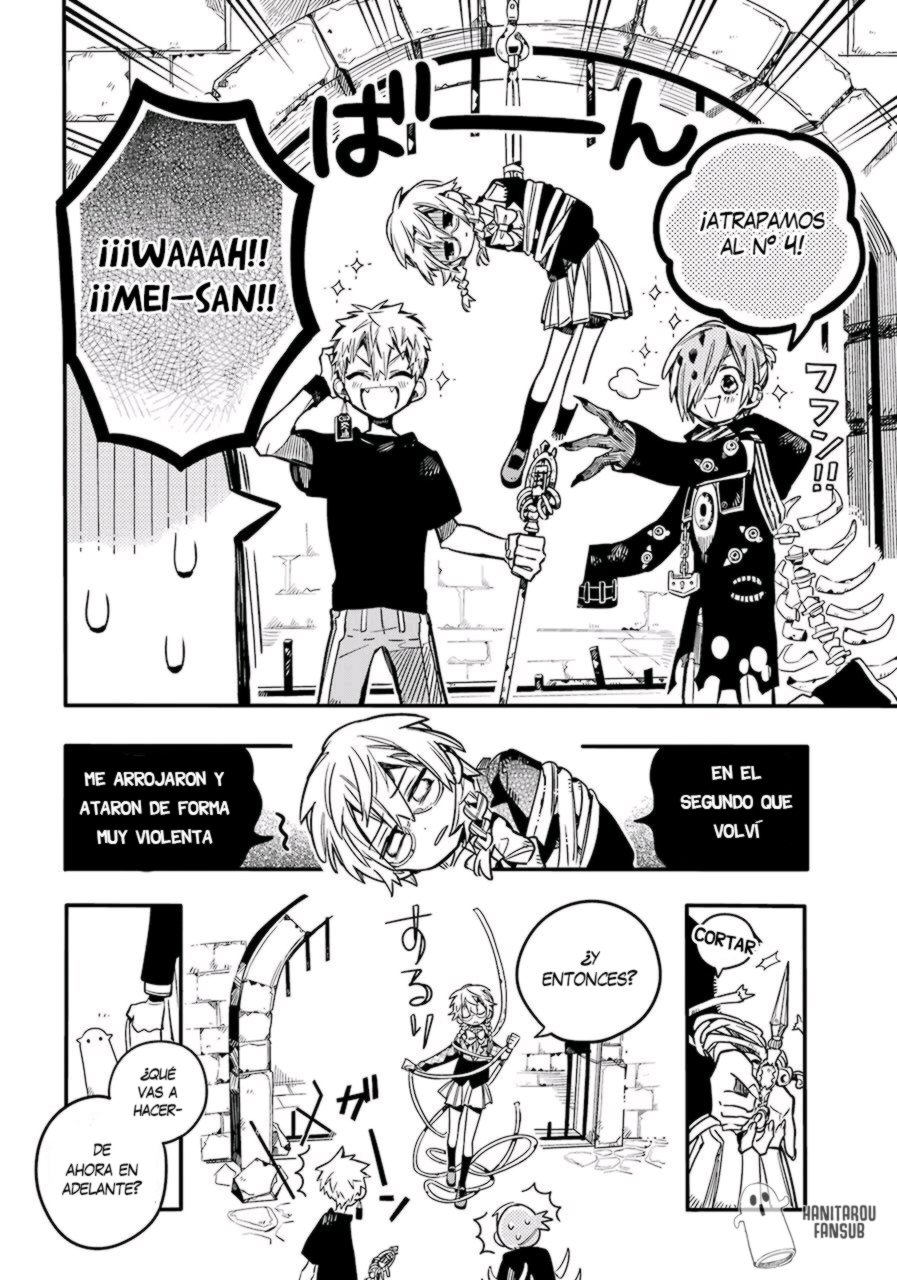 Read Toilet-bound Hanako-kun Español Manga Online