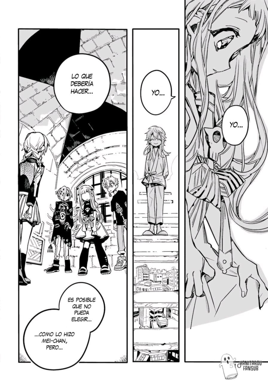 Read Toilet-bound Hanako-kun Español Manga Online