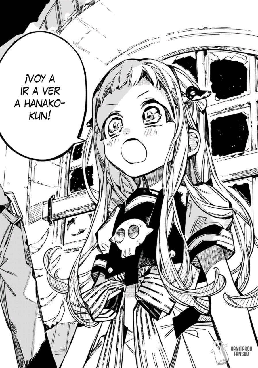 Read Toilet-bound Hanako-kun Español Manga Online