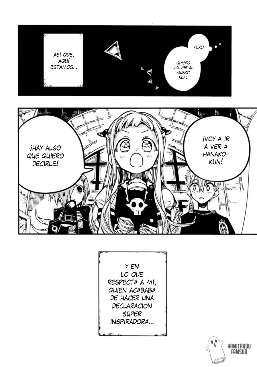Read Toilet-bound Hanako-kun Español Manga Online