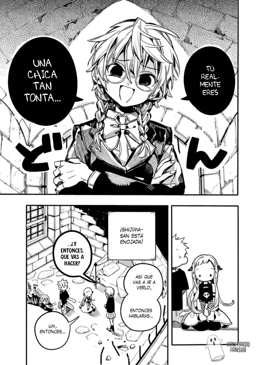 Read Toilet-bound Hanako-kun Español Manga Online