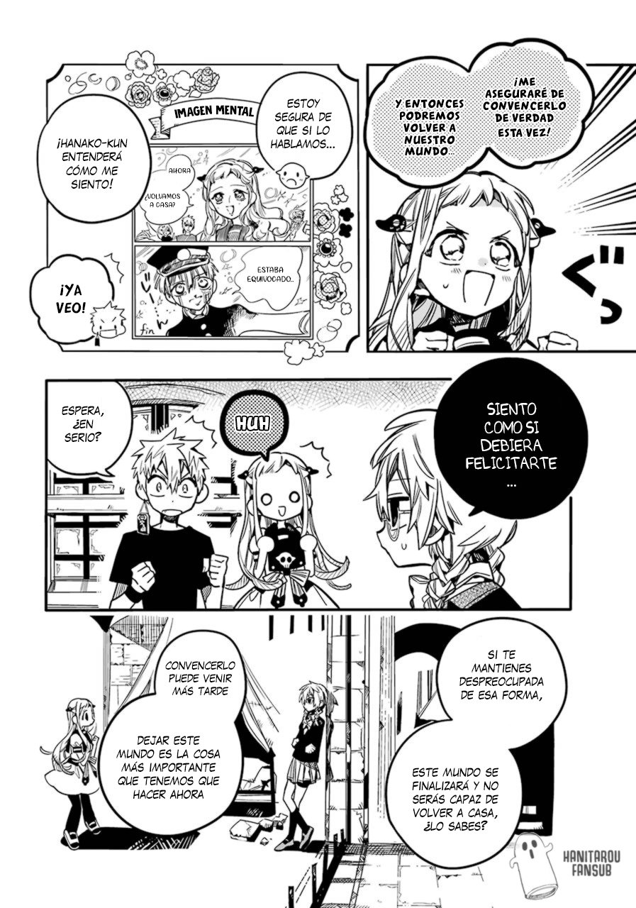 Read Toilet-bound Hanako-kun Español Manga Online