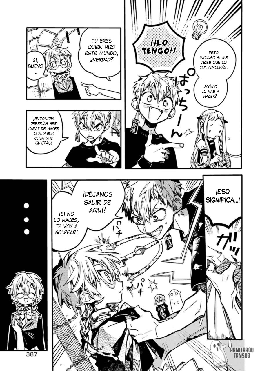 Read Toilet-bound Hanako-kun Español Manga Online