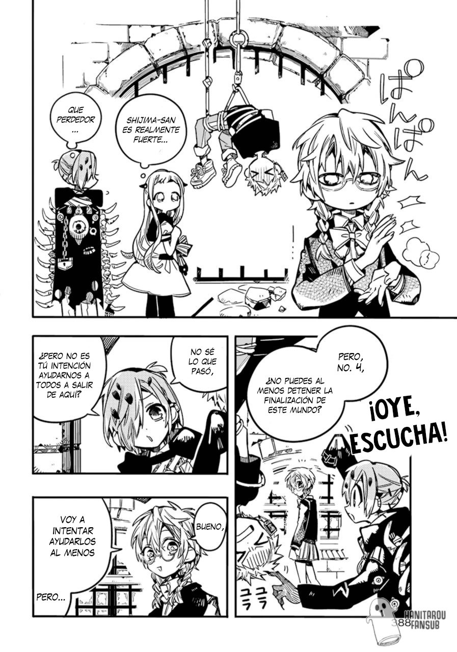 Read Toilet-bound Hanako-kun Español Manga Online