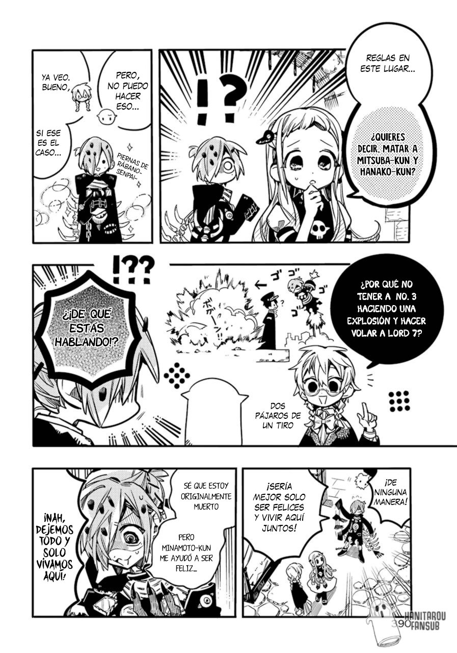 Read Toilet-bound Hanako-kun Español Manga Online