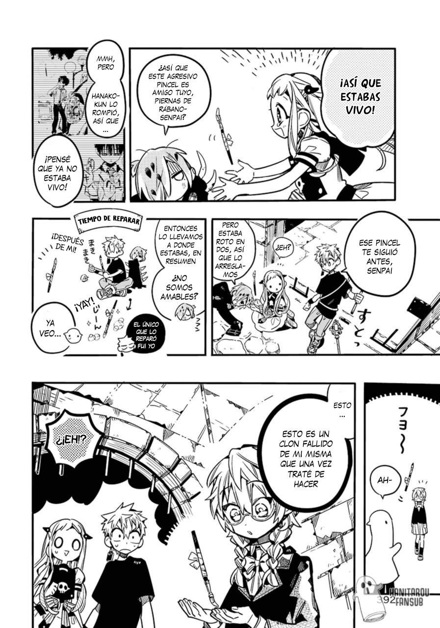 Read Toilet-bound Hanako-kun Español Manga Online