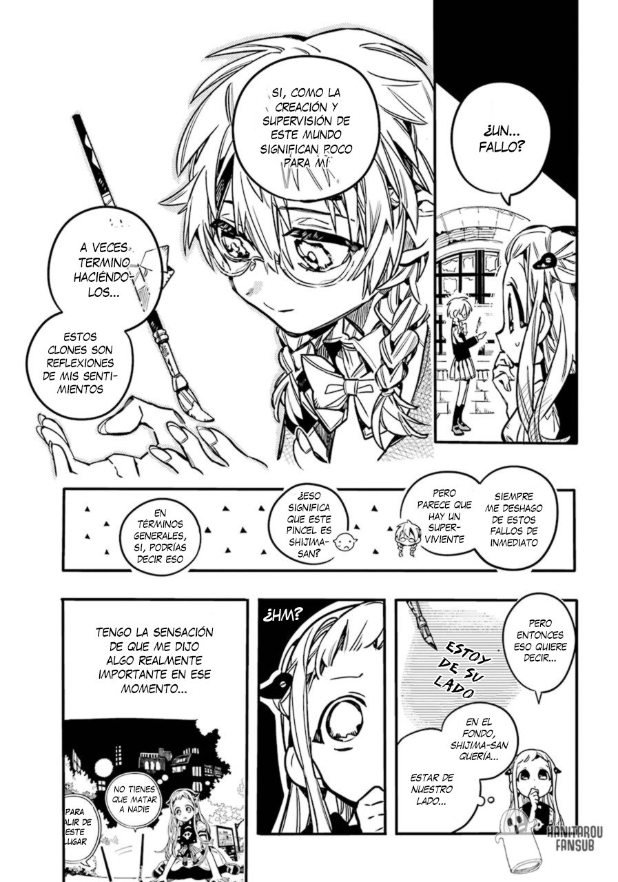Read Toilet-bound Hanako-kun Español Manga Online