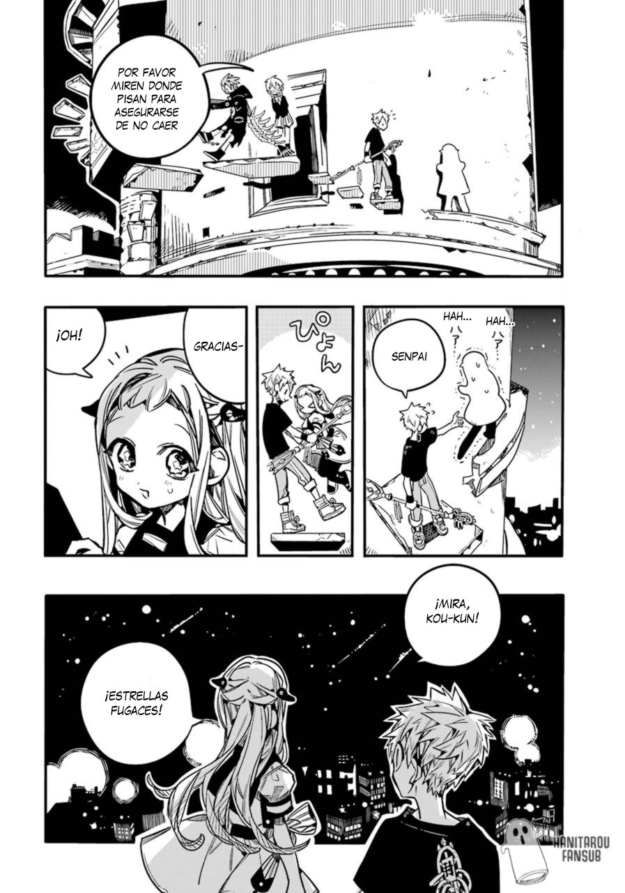 Read Toilet-bound Hanako-kun Español Manga Online