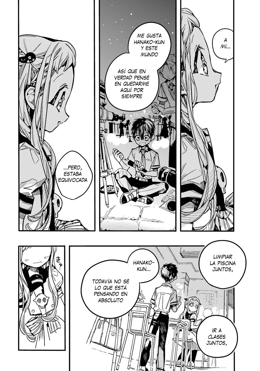 Read Toilet-bound Hanako-kun Español Manga Online