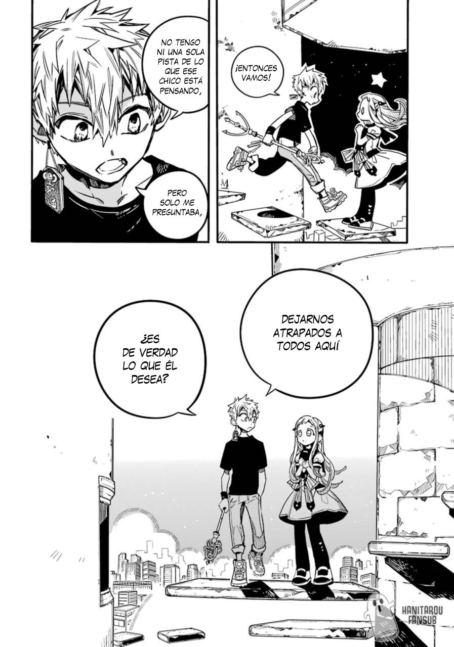 Read Toilet-bound Hanako-kun Español Manga Online