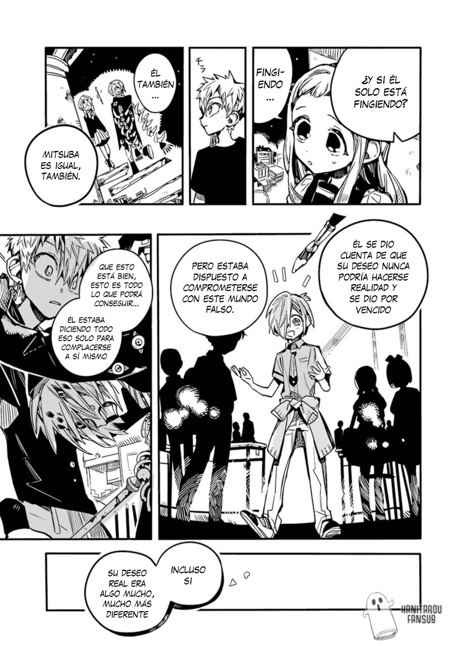 Read Toilet-bound Hanako-kun Español Manga Online