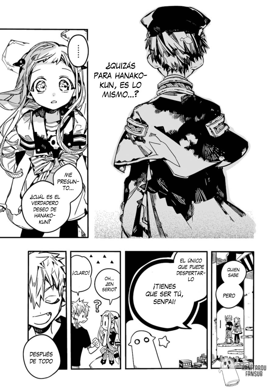 Read Toilet-bound Hanako-kun Español Manga Online